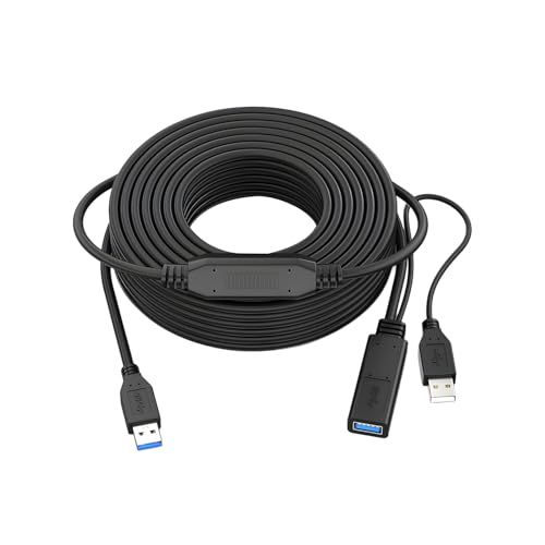 日本の中小企業 MSL FORCE USB3.0 延長ケーブル usb3 to usb3 高速データ転送 Aオス-Aメス 耐久性 延長コード 転送ケーブル u3a-mf (ケーブル単品, オスｰメス, 10m)(沖縄・離島の方不可) 74825373
