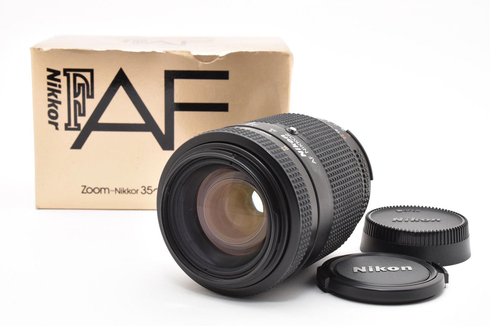 実用品】Nikon AF Nikkor 35-105 F3.5-4.5 レンズ 箱付き - メルカリ 