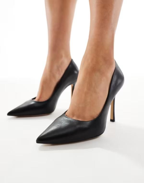 アルド レディース シューズ パンプス ヒール ALDO Stessy stiletto heel pumps Black ブラック 29,770円