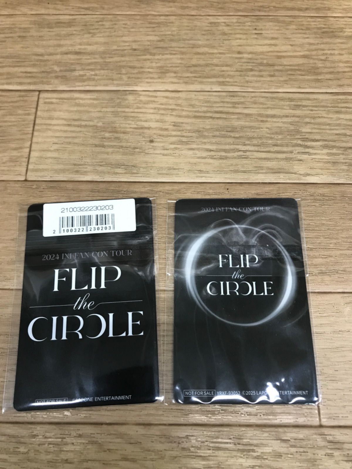 ☆INI FLIP THE CIRCLE 2024 INI FAN-CON TOUR 【Blu-ray】 《IV19E