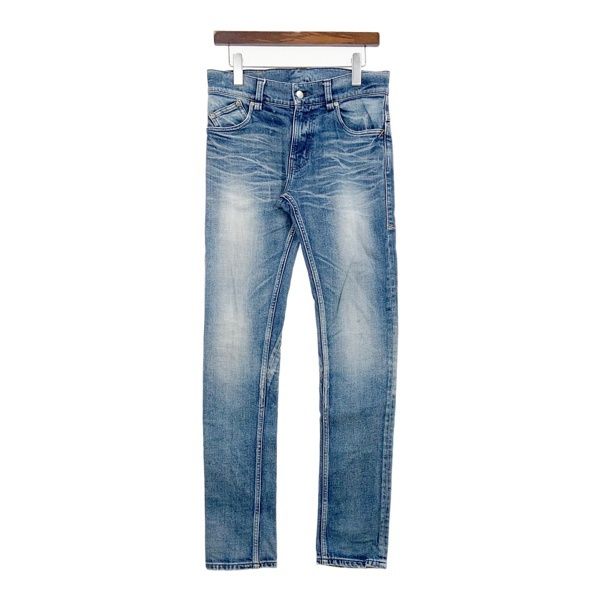STRUM ストラム ストレッチデニム ジーパン タイトストレート オーガニックコットン STJ001-TS02 メンズ サイズ30 ボトムス DM18810■
