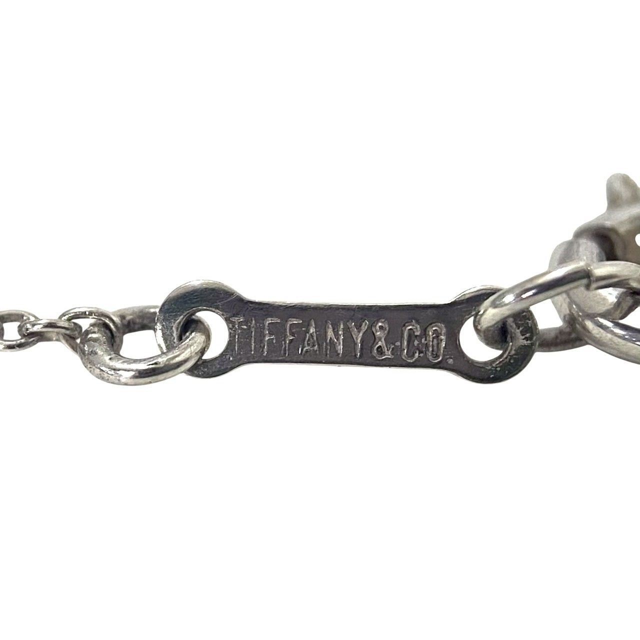 MU【TIFFANY&Co.】ティアドロップ ネックレス ELSA PERETTI/エルサ