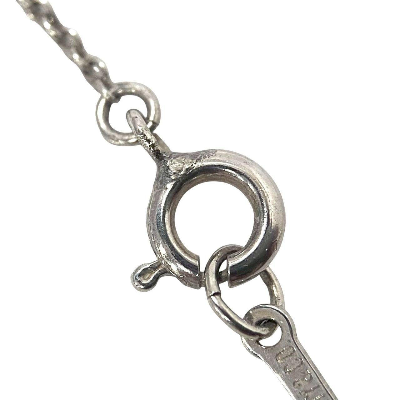 MU【TIFFANY&Co.】ティアドロップ ネックレス ELSA PERETTI/エルサ