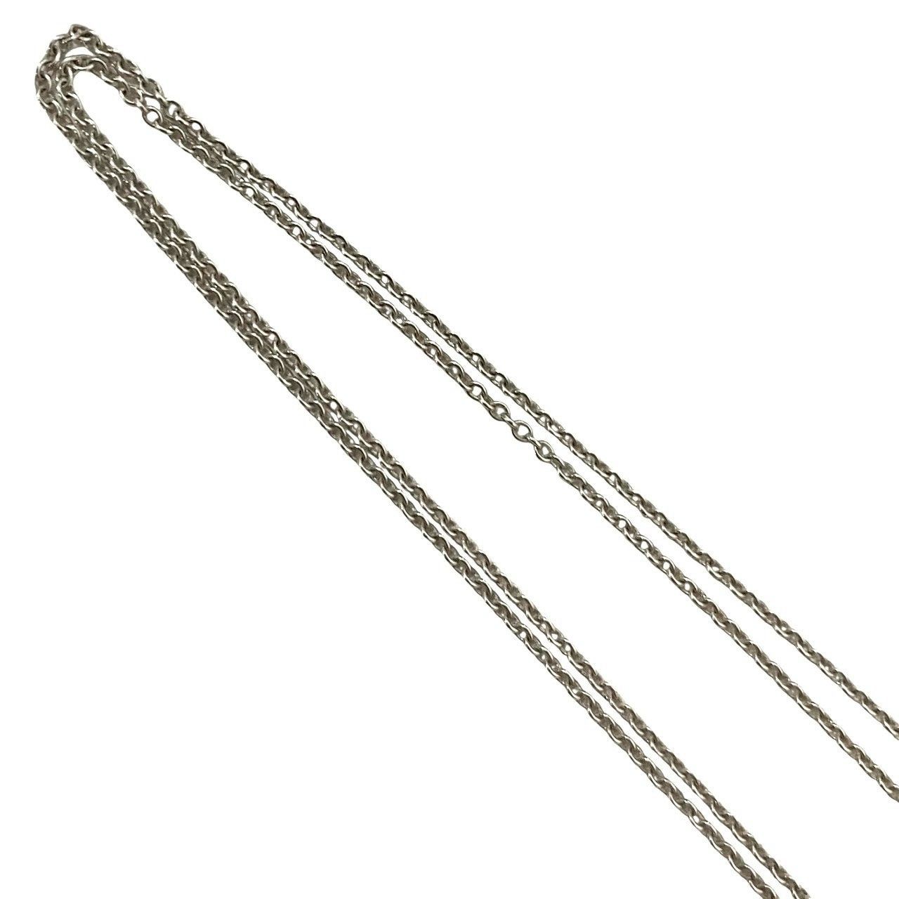 MU【TIFFANY&Co.】ティアドロップ ネックレス ELSA PERETTI/エルサ
