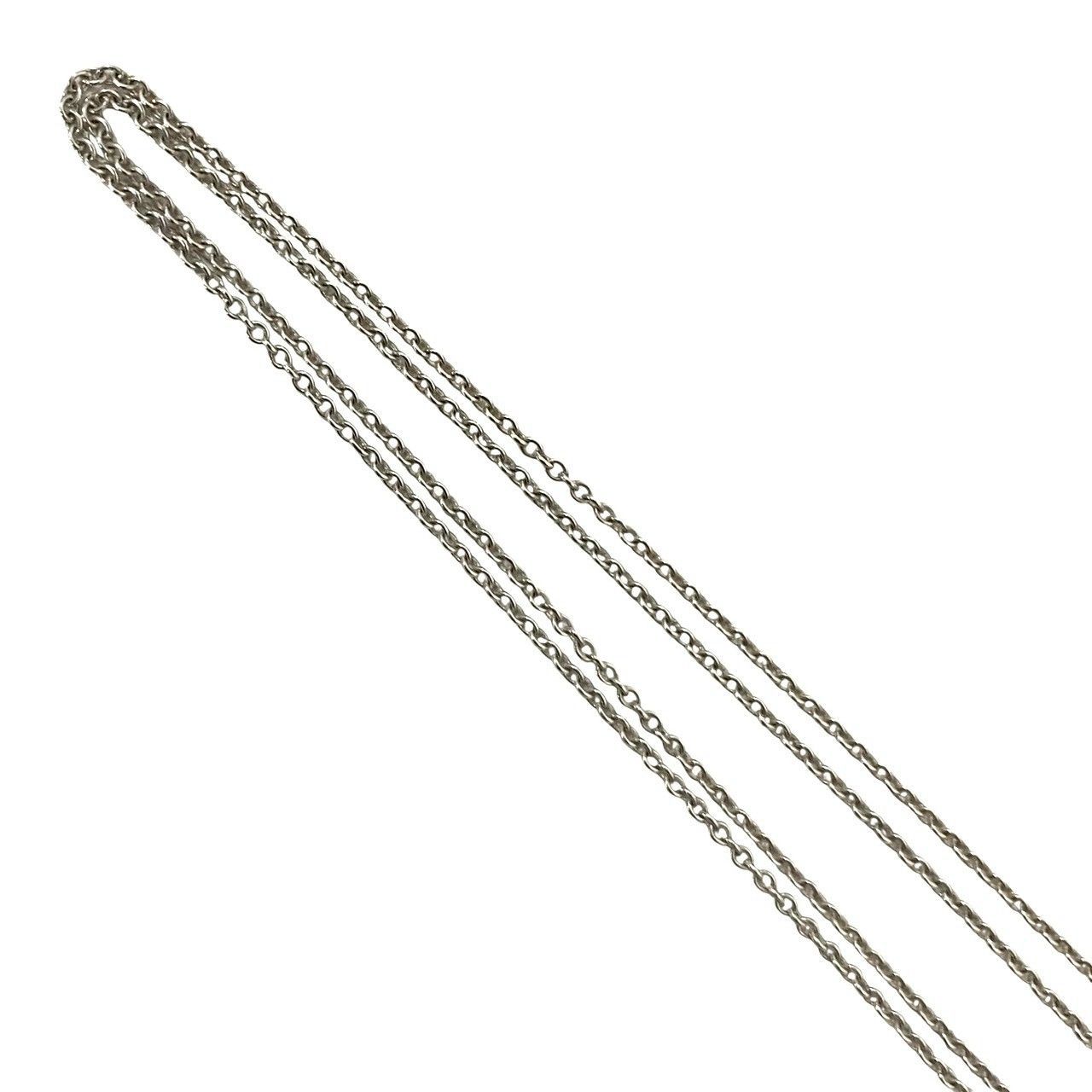 MU【TIFFANY&Co.】ティアドロップ ネックレス ELSA PERETTI/エルサ