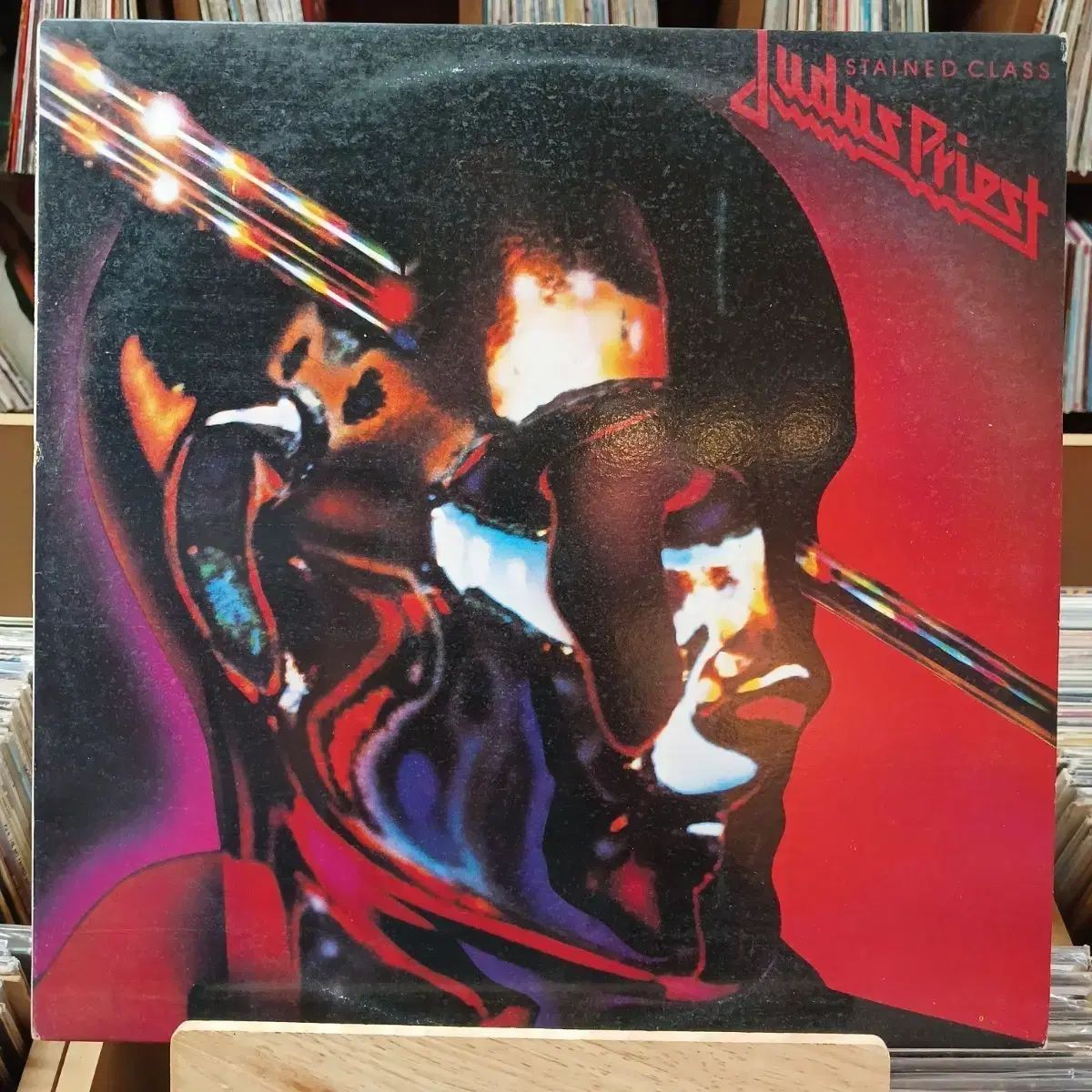 ジューダス プリースト Stained Class LP