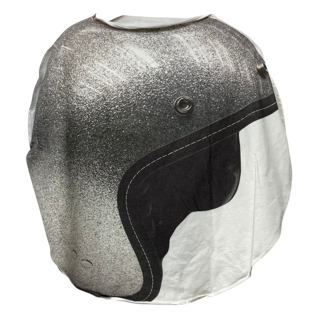 Maison Margiela/MM6/ヘルメット/プリント/カットソー/レディース/RS1342