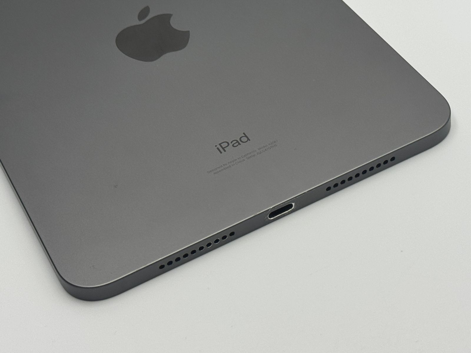 iPad mini 第6世代 64GB スペースグレイ 中古C - メルカリ