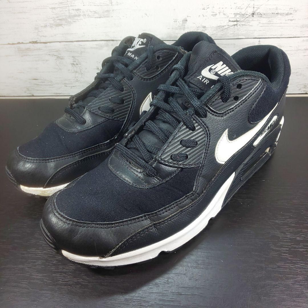 NIKE AIR MAX 90 ナイキ エアマックス90 28.0cm ブラック 黒 325213-047 L03859