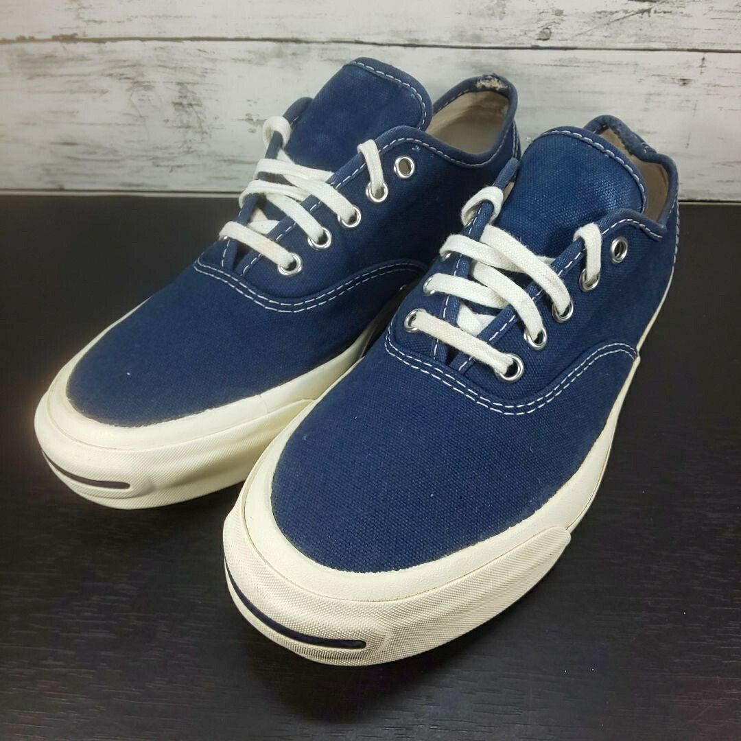 converse JACK PURCELL コンバース ジャックパーセル 25.0cm ネイビー 紺 1CL823 L04598