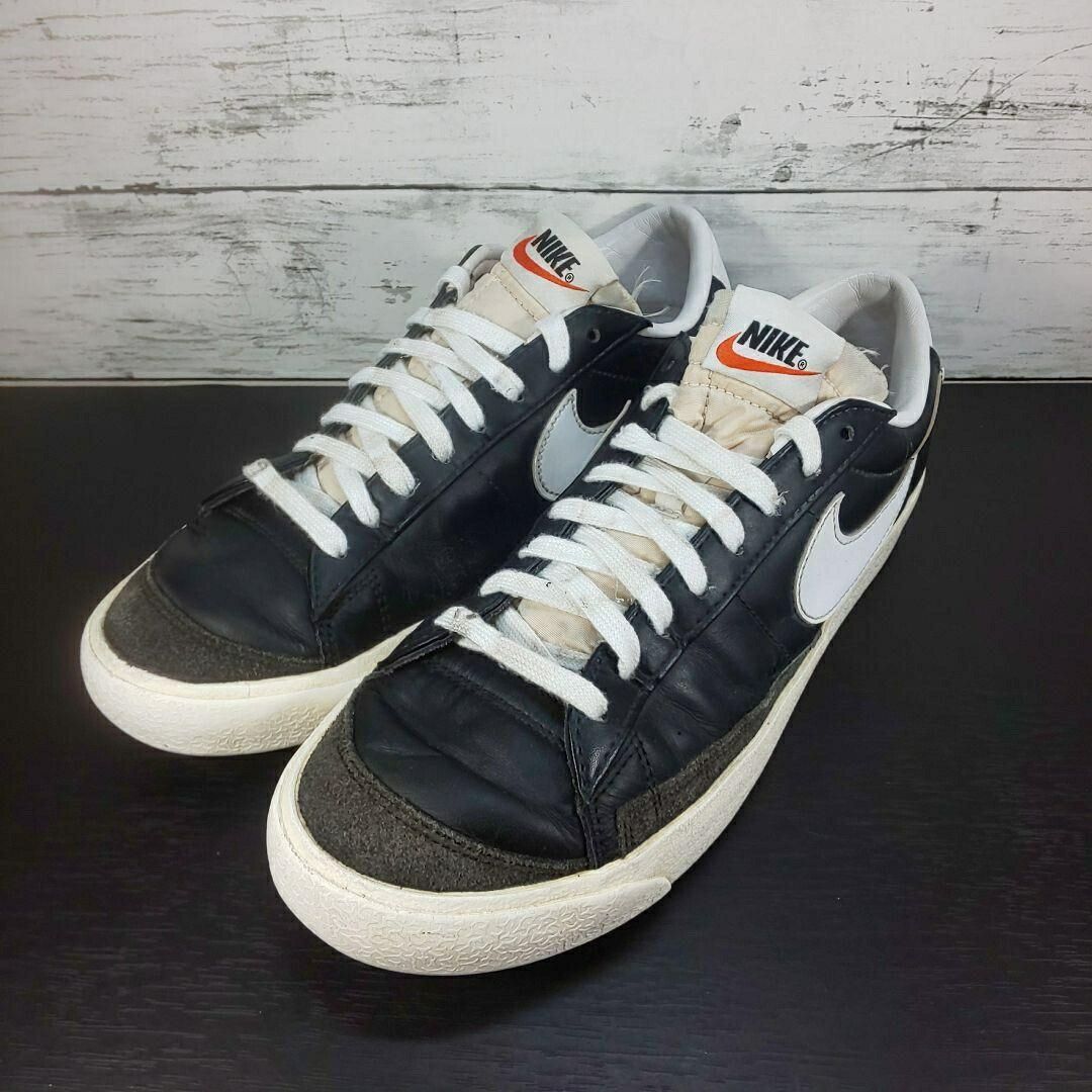 NIKE BLAZER LOW 77 VNTG ナイキ ブレイザー ロー 77 ヴィンテージ 26.0cm ブラック 黒 DA6364-001 L04860