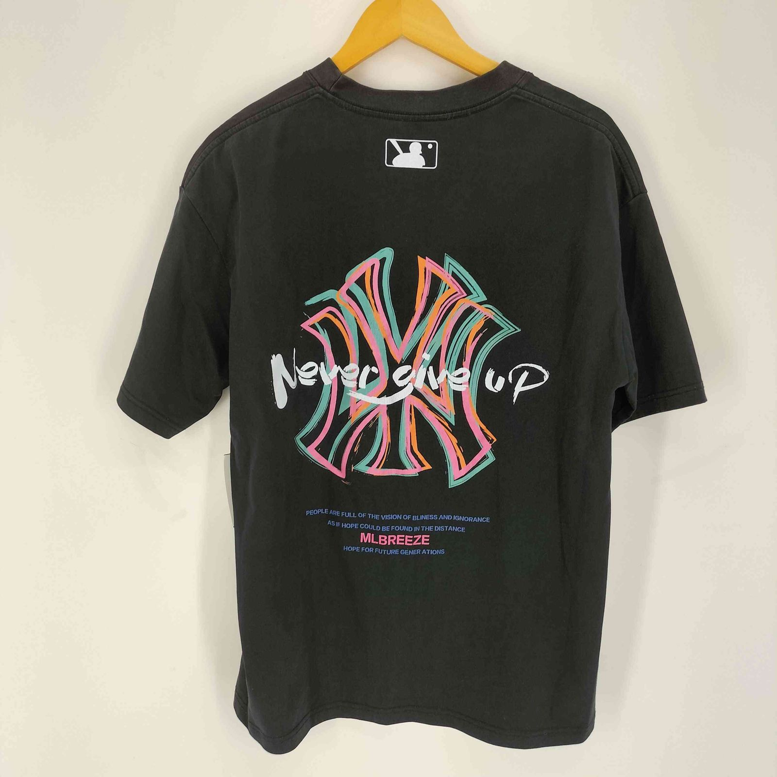 USED古着(ユーズドフルギ) lamersphere LOYAL BLUE S/S T メンズ impo 