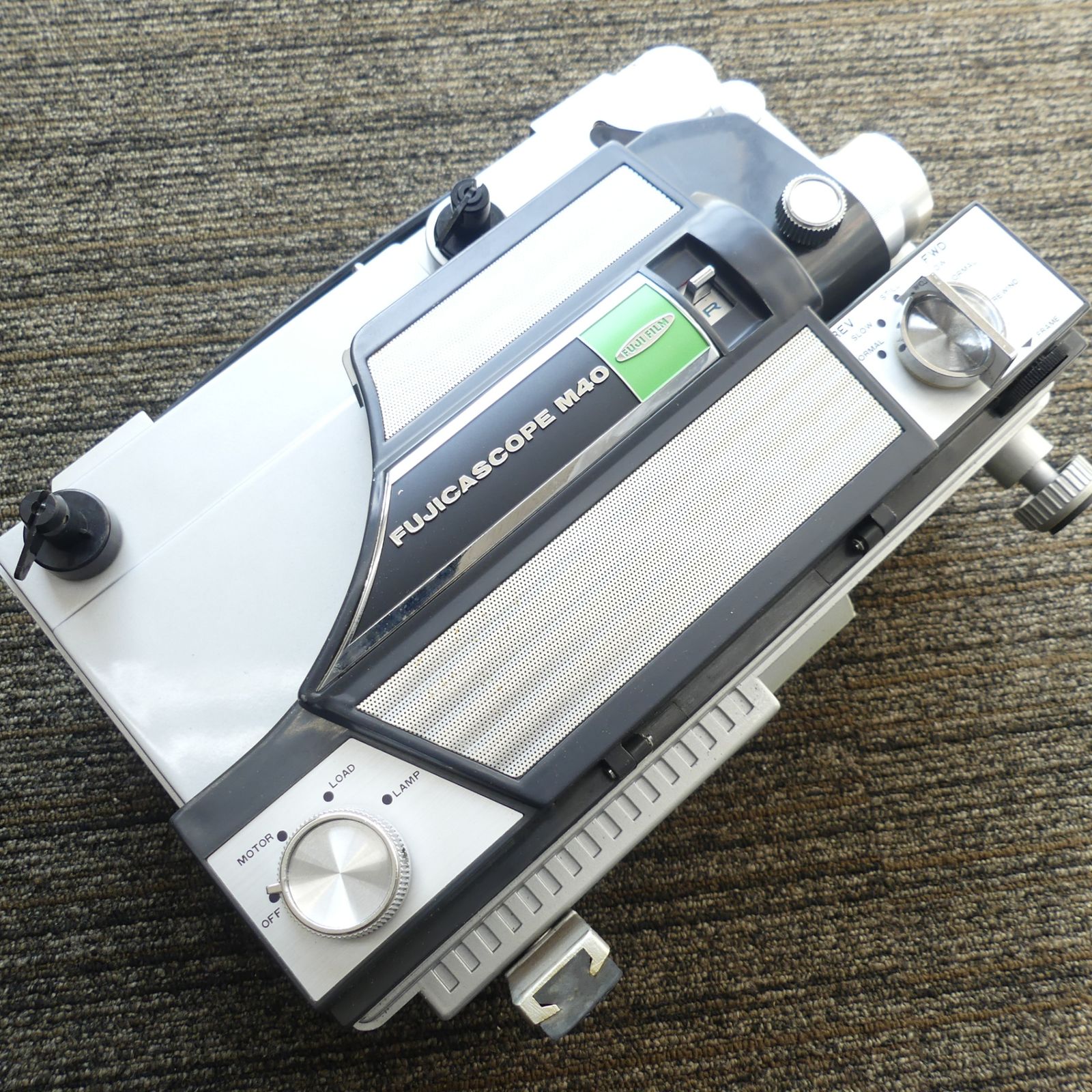 1円～】富士フイルム FUJICASCORP M40 8ミリ映写機 現状品 8ミリ
