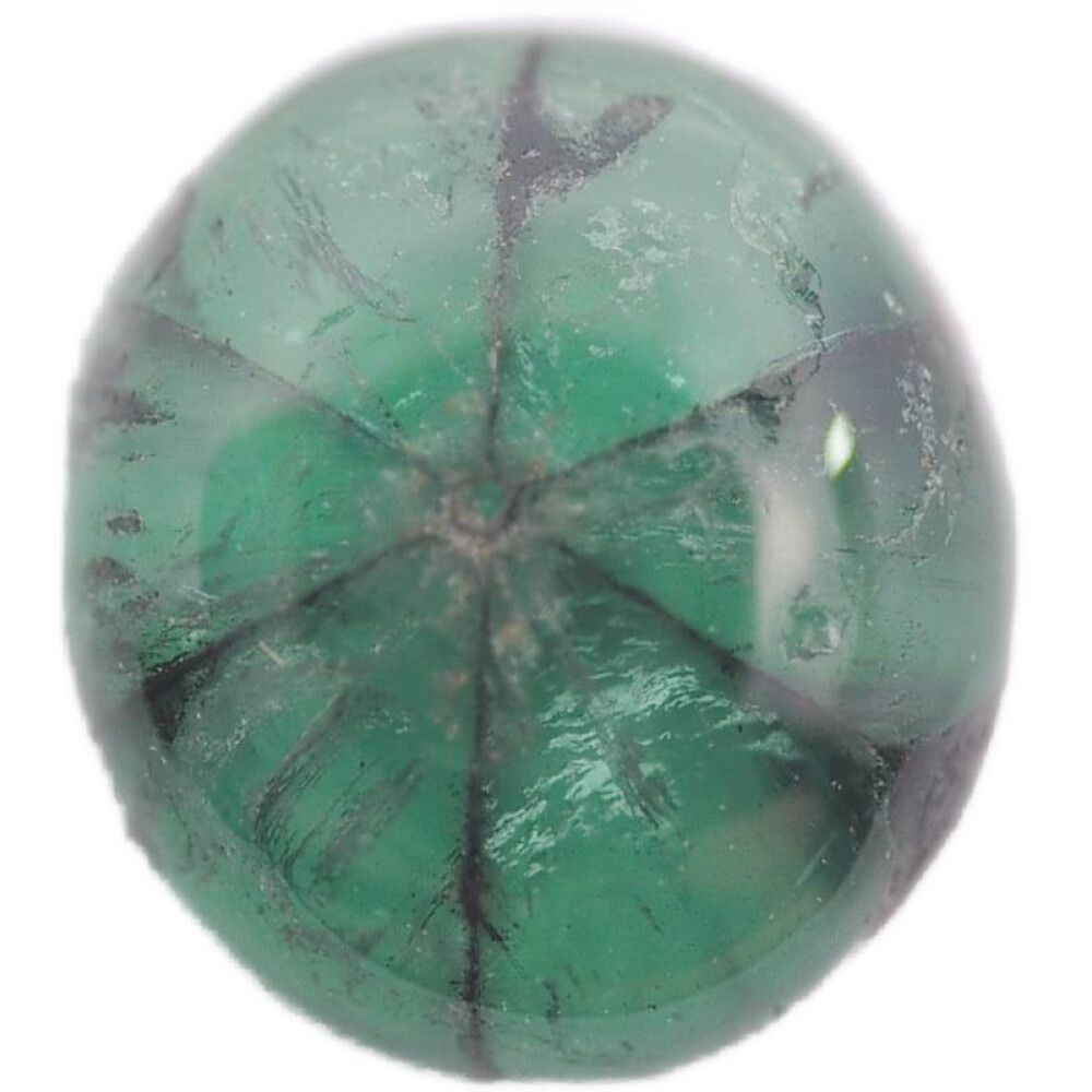 1.521ct コロンビア ジュエリールース トラピッチェ エメラルドルース Loose ルース グリーン【♀】【S】【レディース】★■613073【中古】