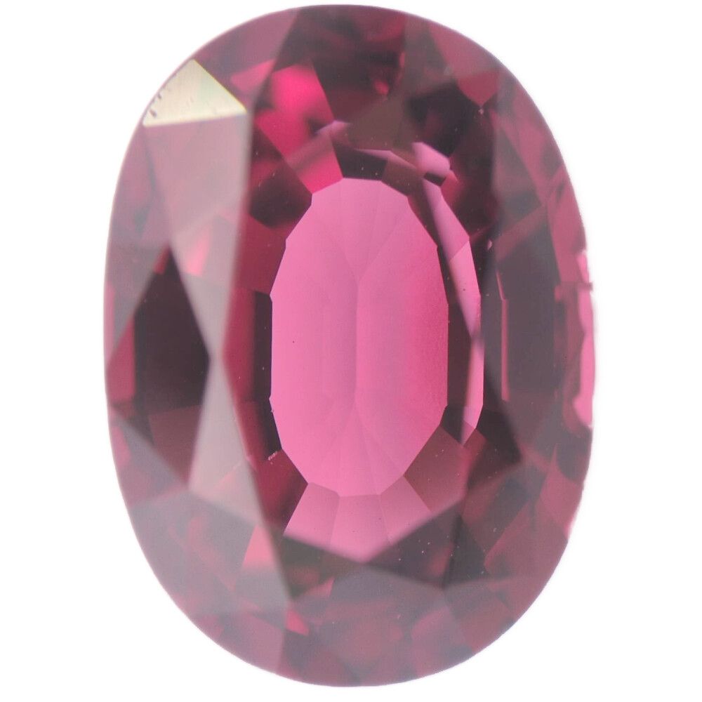 6.46ct ジュエリールース ロードライト 天然 ガーネットルース Loose ルース レッド【♀】【S】【レディース】★■613075【中古】