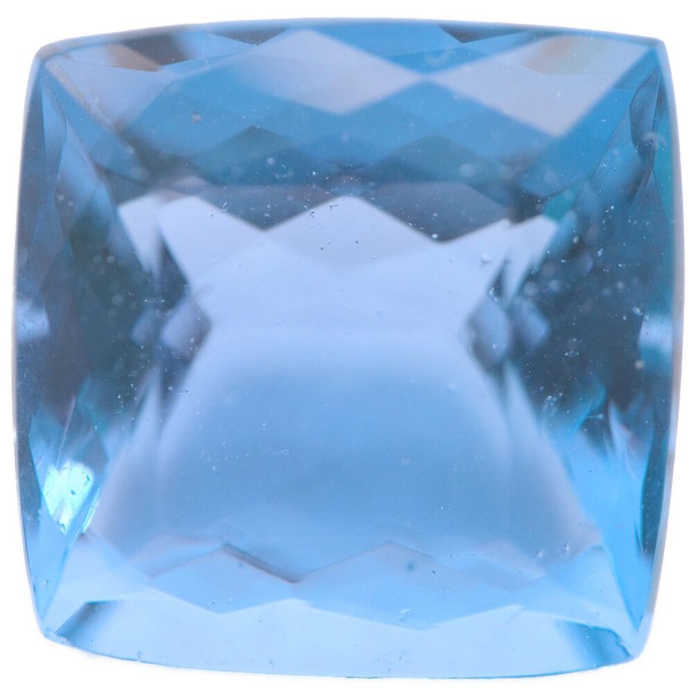 15.256ct カラーチェンジ ブルー 天然 フルオライトルース Loose ルース ブルー 【♀】【S】【レディース】★■613077【中古】