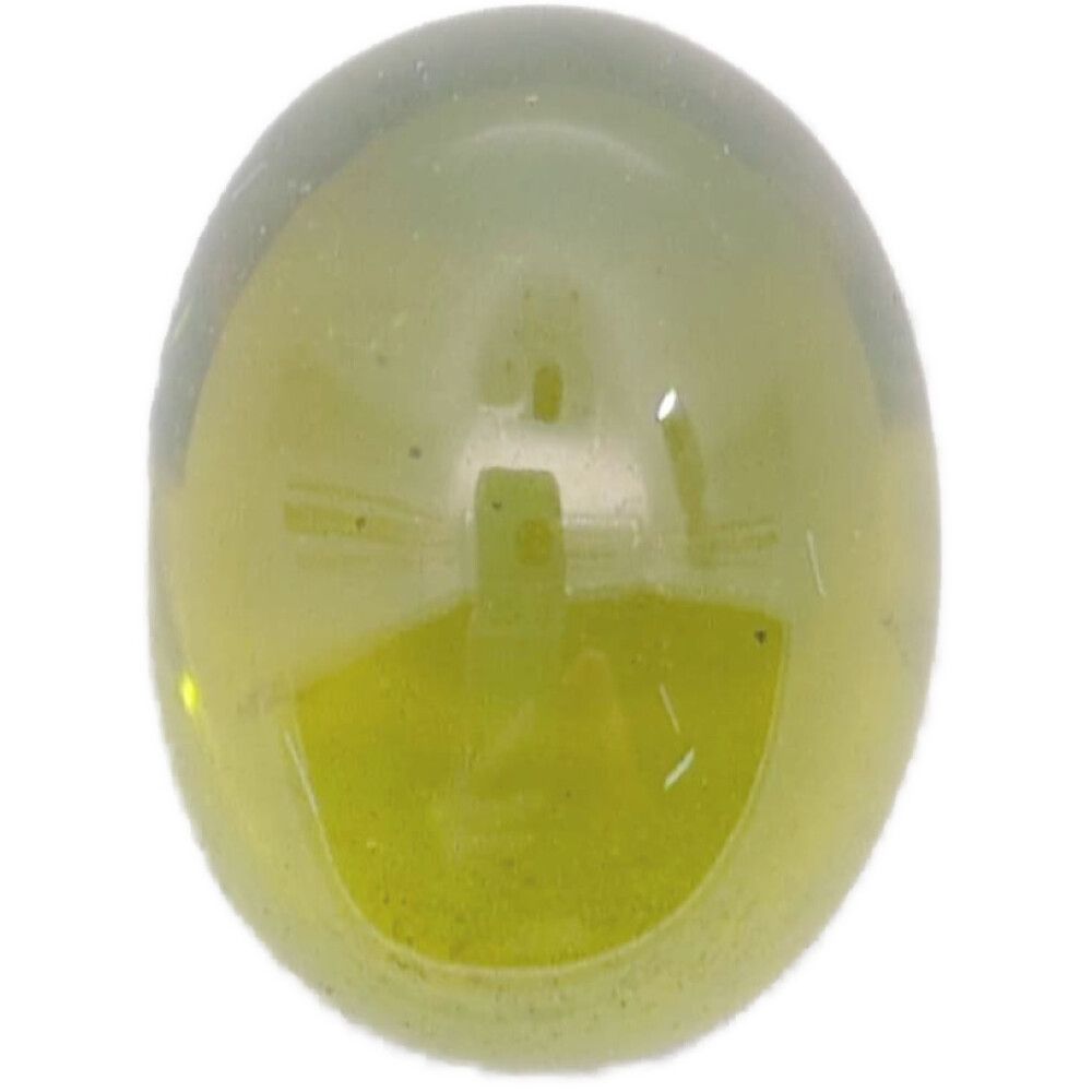 4.502ct 天然べスビアナイト アイドクレースルース Loose ルース グリーン 【♀】【S】【レディース】★■613071【中古】