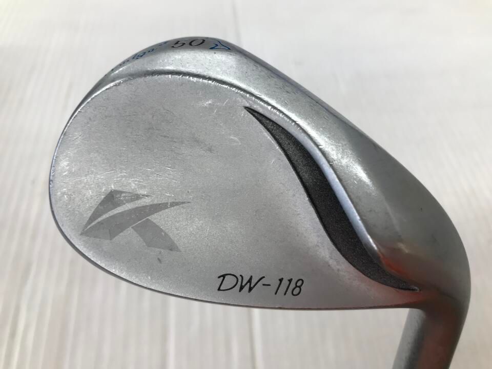 キャスコ　Dolphin Wedge DW-118　50度　NSプロ Zelos 6　ウェッジ　中古【最短即日発送】