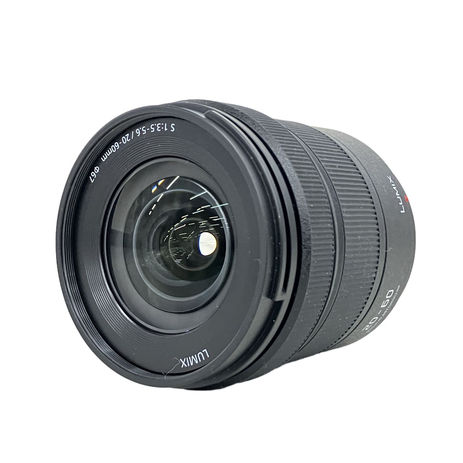 Panasonic LUMIX S-R2060 S 1:3.5-5.6/20-60mm 標準ズームレンズ カメラ レンズ 中古 K11252074