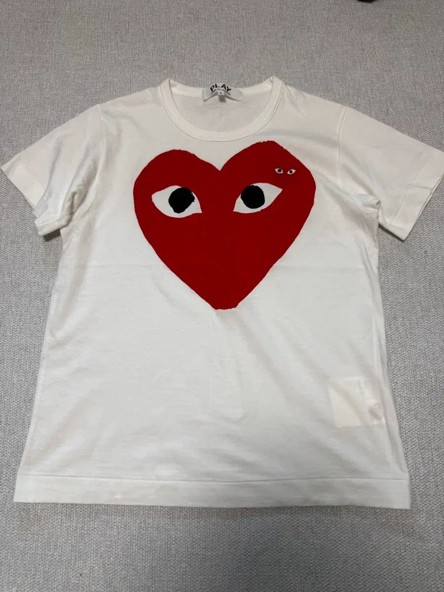 コム・デ・ギャルソン ビックロゴ 半袖Tシャツ