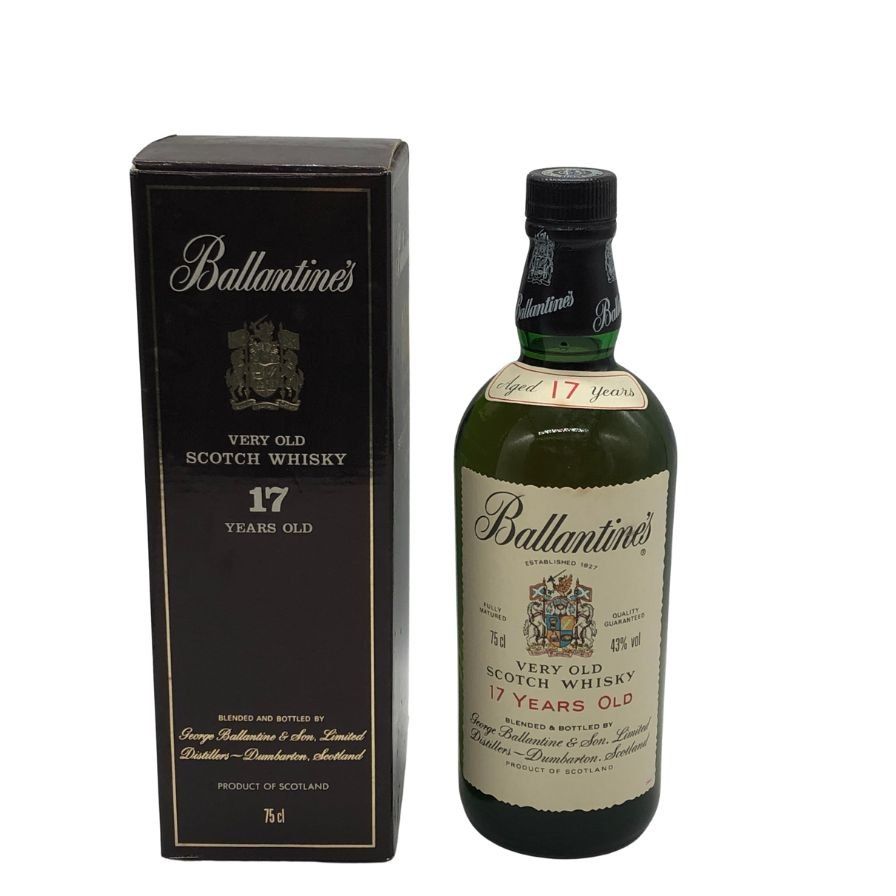 バランタイン 17年 ベリーオールド 青青紋章 750ml 43% - メルカリ