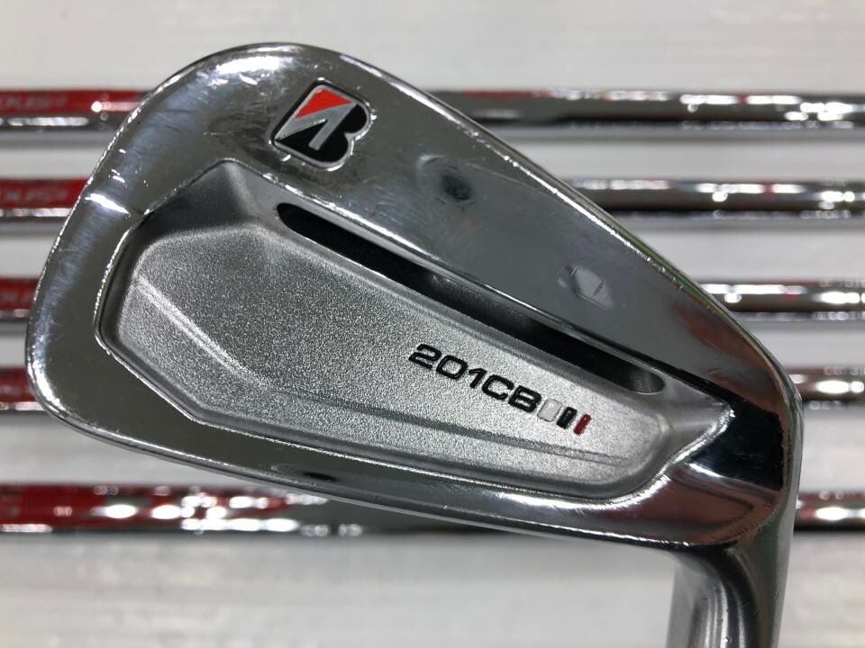 ブリヂストン TOUR B 201CB NSプロ MODUS 3 TOUR 105 Sフレックス アイアンセット 中古 ゴルフドゥ!NEXTグローボ蘇我店【最短即日発送】