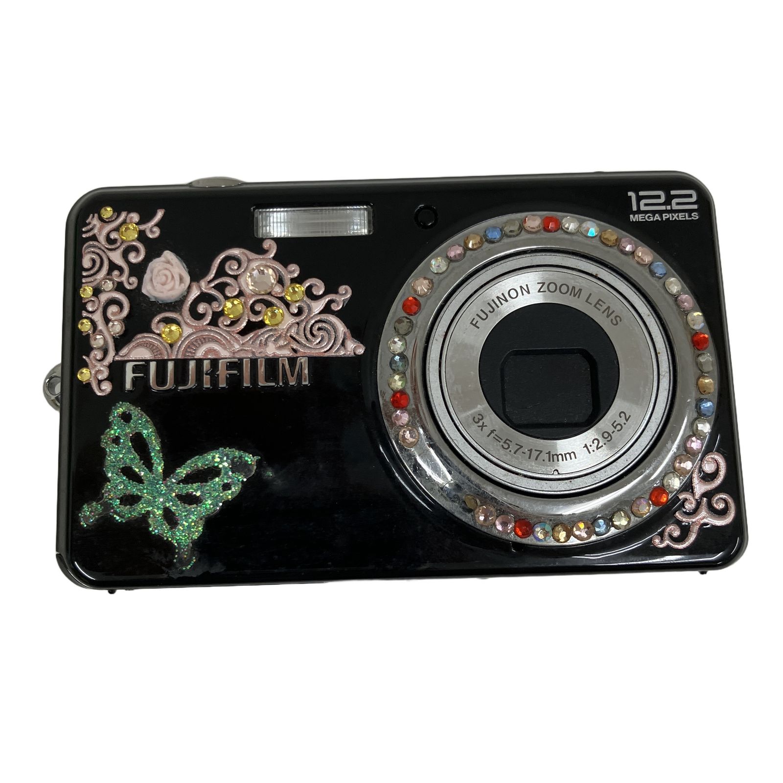 FUJIFILM FinePix J30 コンパクト デジタルカメラ コンデジ デジカメ 富士フィルム 中古 O11252644