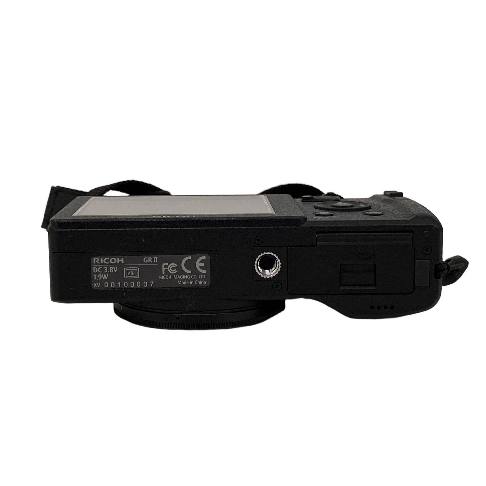 RICOH GR II リコー コンパクトデジタルカメラ コンデジ デジカメ 中古