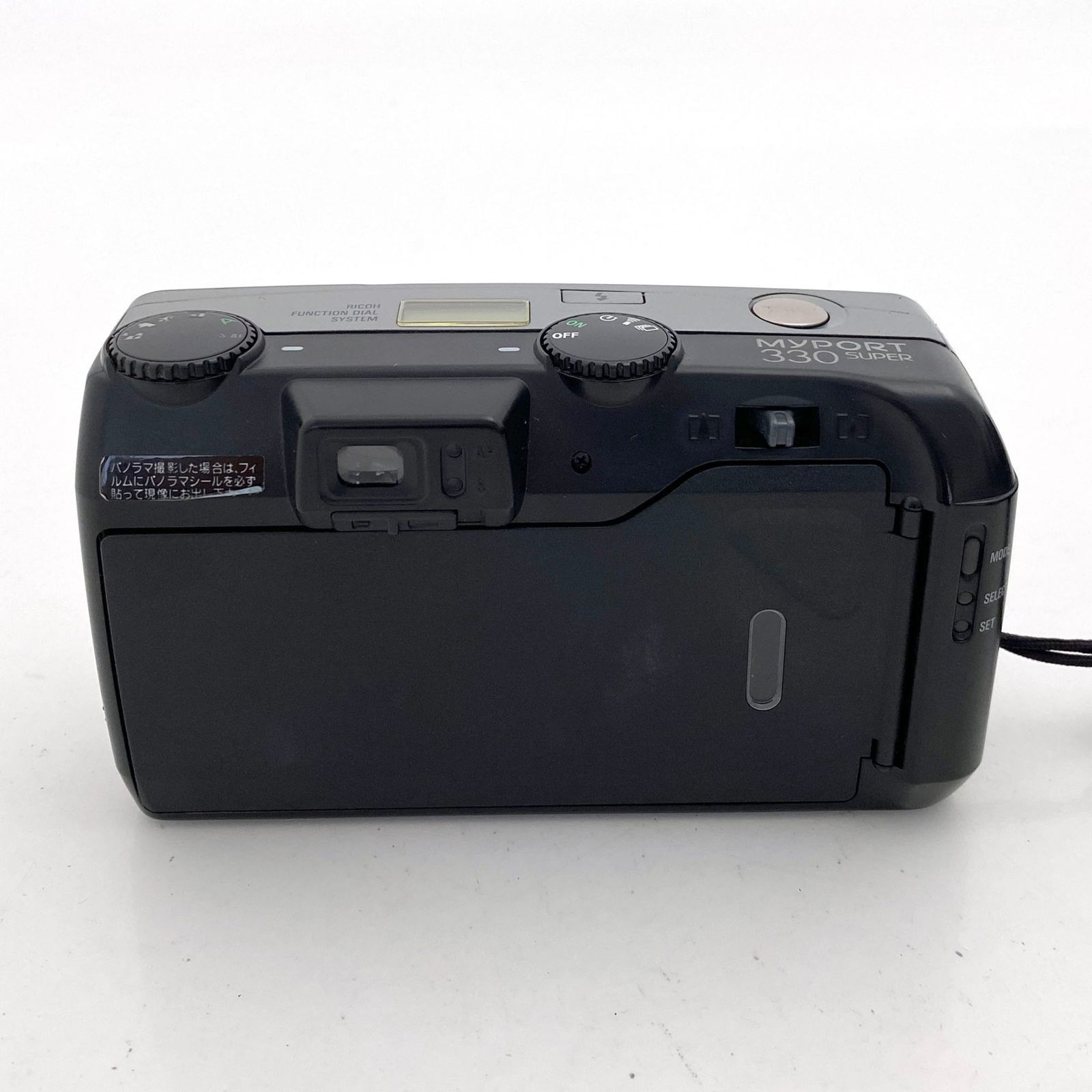 リコー】RICOH MyPoRt 330 SUPER フィルムカメラ #T664F - メルカリ