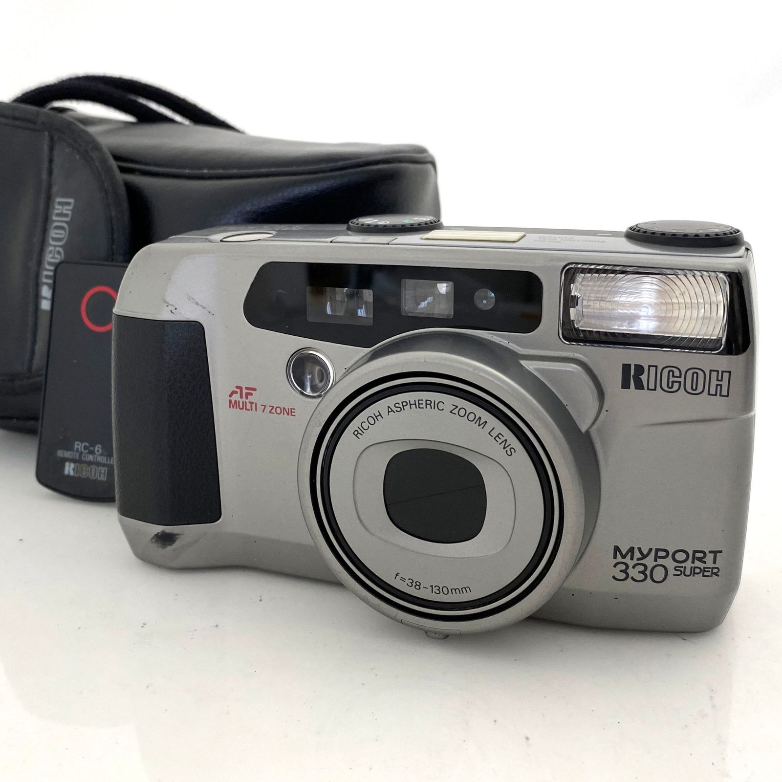 3F RICOH MYPORT 330 SUPER フィルムカメラ リコー リコー】RICOH MyPoRt 330 SUPER フィルムカメラ #T664F - メルカリ