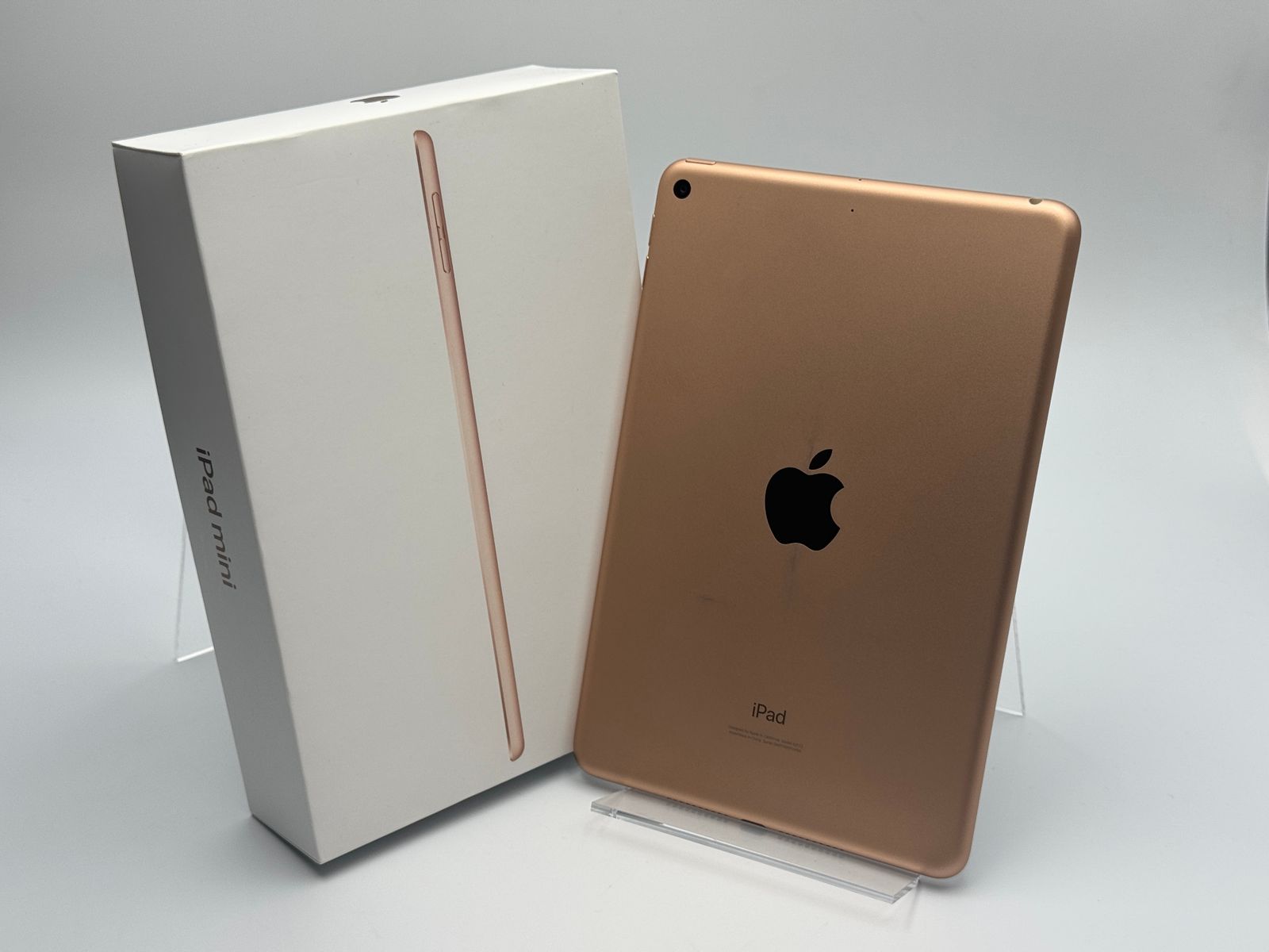 中古C】iPad mini 第5世代 64GB ゴールド Wi-Fi バッテリー【87