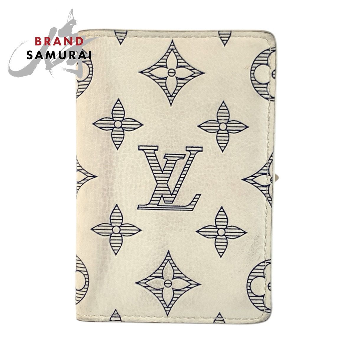 LOUIS VUITTON ルイヴィトン モノグラム シャドウ オーガナイザー ドゥ ポッシュ ブロン M83377 カードケース 名刺入れ 男女兼用 602436【中古】