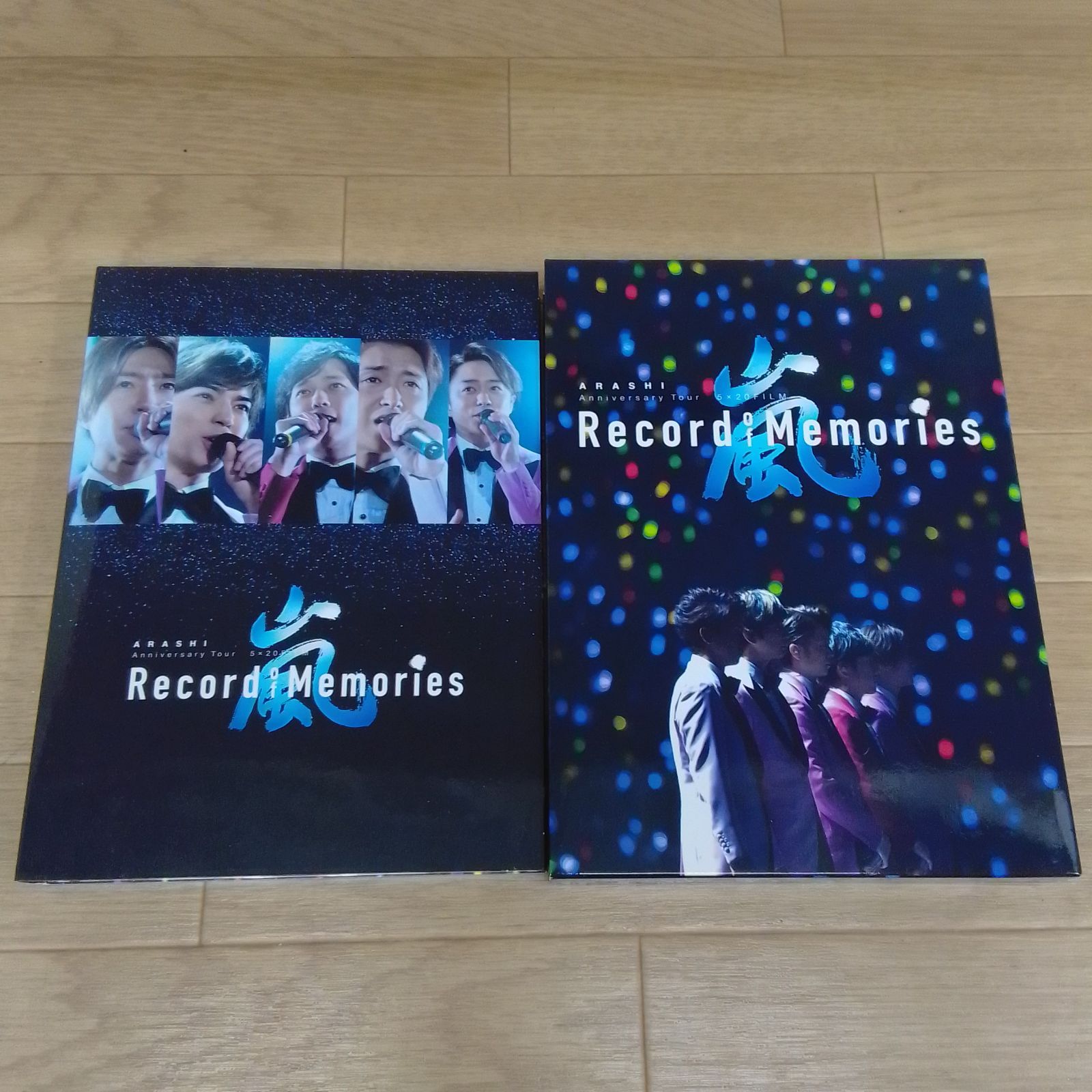 ☆嵐 ARASHI Record of Memories FC限定 4枚組 Blu-ray《HV19M》51741