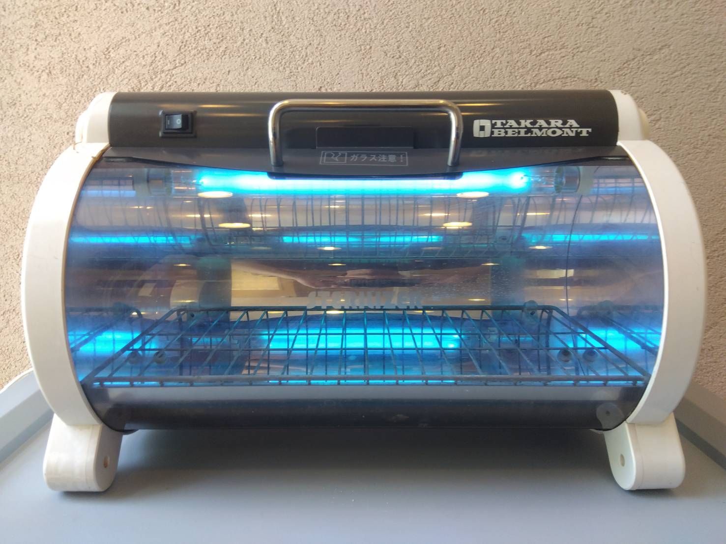 タカラベルモント ステアライザー EX-UV21W 紫外線消毒器 美容室 理容