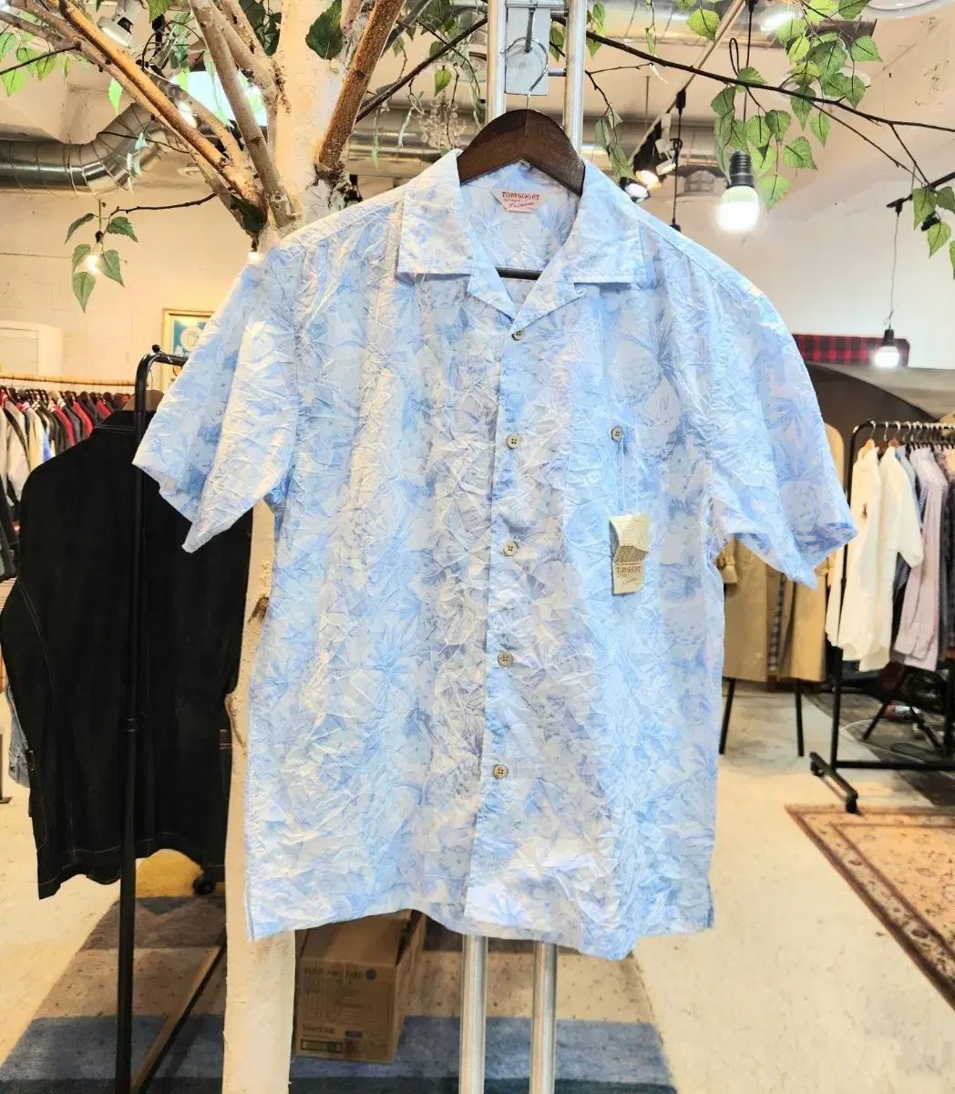 Tom short ハワイアン 半袖シャツ シャツ 未使用品