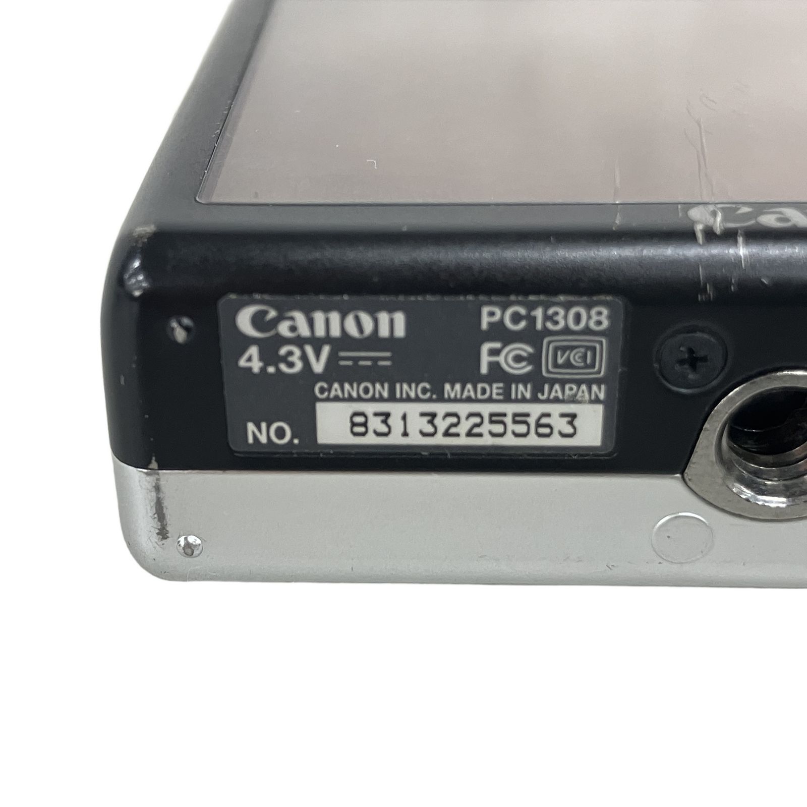 Canon カメラ IXY 920IS PC1308 充電器 コンデジ 訳あり Canon
