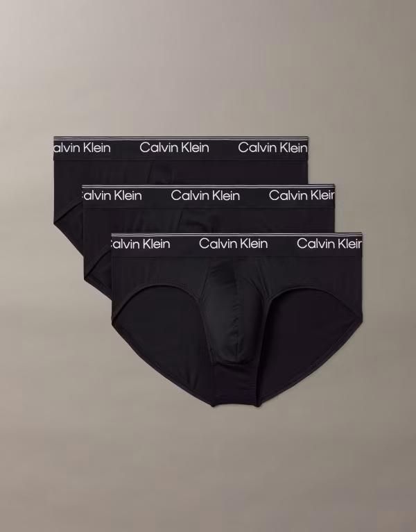 カルバンクライン メンズ アンダーウェア トランクス Calvin Klein Micro Stretch 3pack hip briefs Multi マルチカラー
