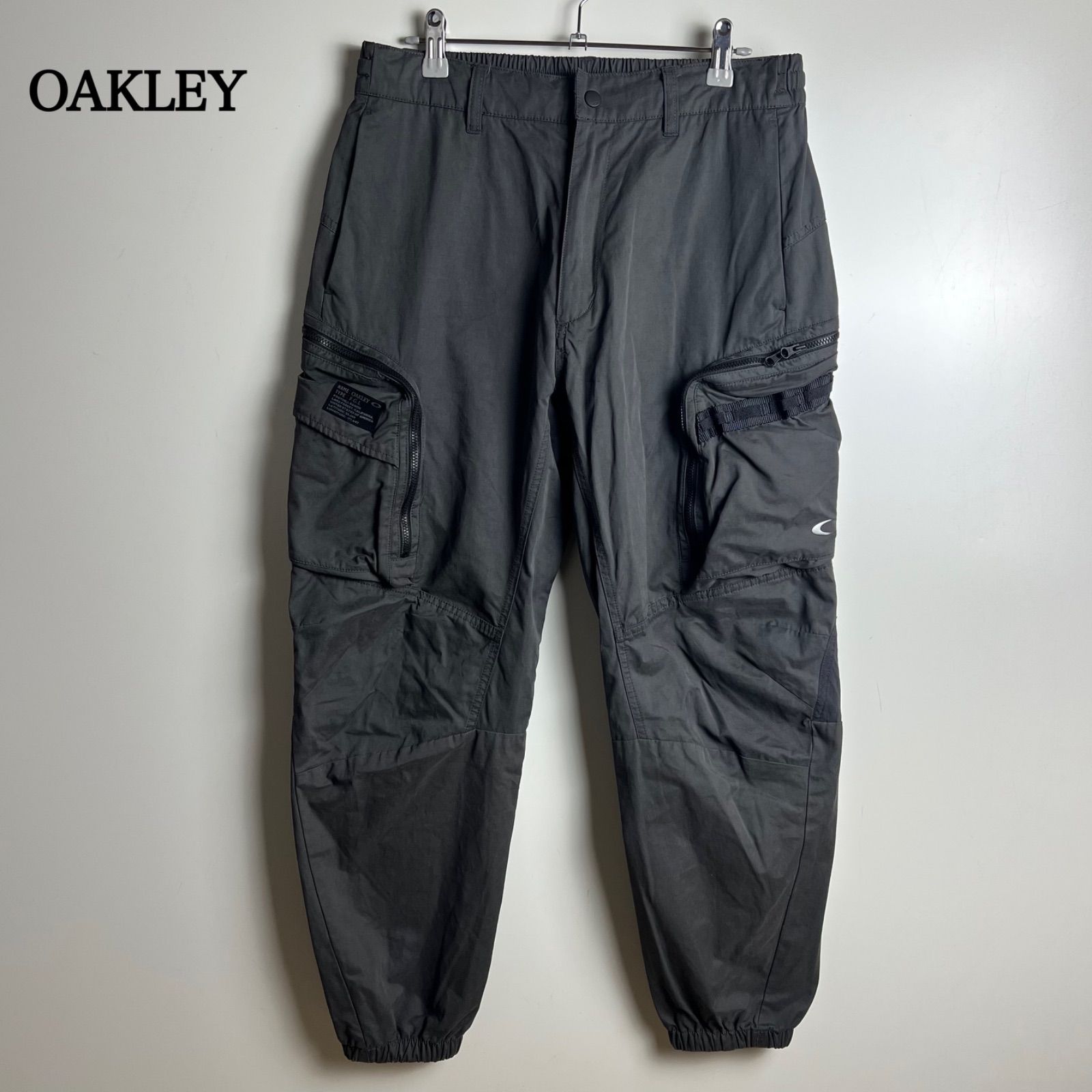 OAKLEY 2022AW TOOL BOX cargo pants M FOA404212 オークリー ツールボックス カーゴパンツ テック アウトドア スポーツ 人気