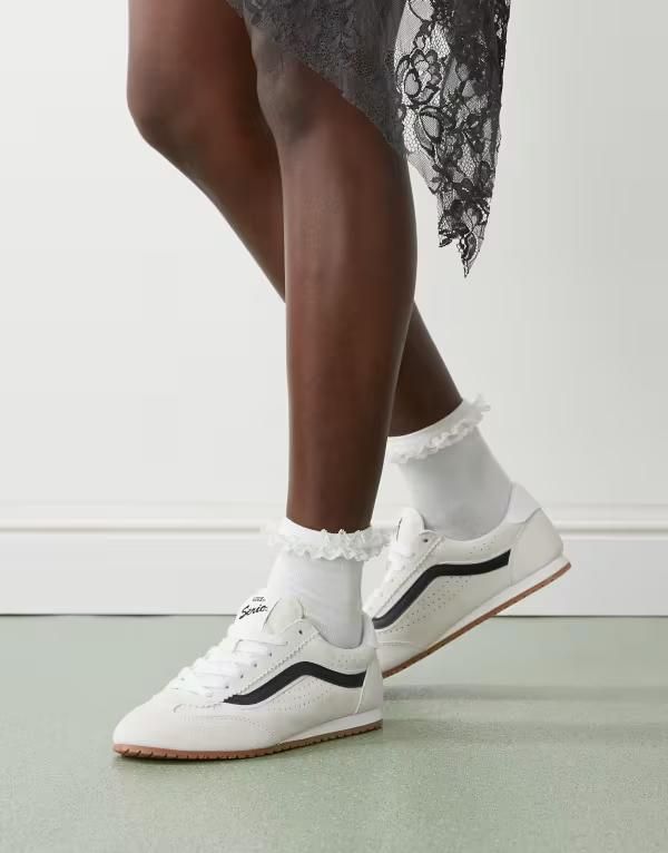 バンズ レディース シューズ スニーカー Vans Super Lowpro sneakers IVORY アイボリー
