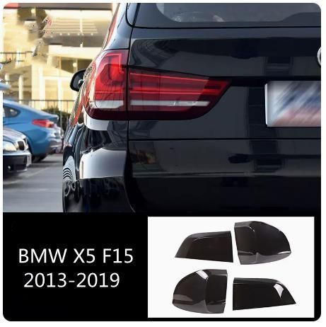 BMW X5 F15 2013-2019 スモーク テールランプ レンズ カバー テールランプ保護カバー 外装ガーニッシュ 11,396円