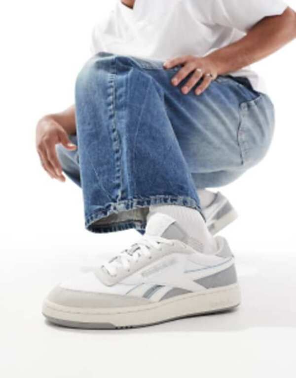 リーボック メンズ シューズ スニーカー Reebok Club C Revenge sneakers WHITE ホワイト