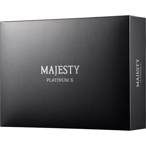 マジェスティ 4ピース ゴルフ ボール プラチナム エックス PLATINUM X BL3324 パールホワイト 1ダース(12球入)
