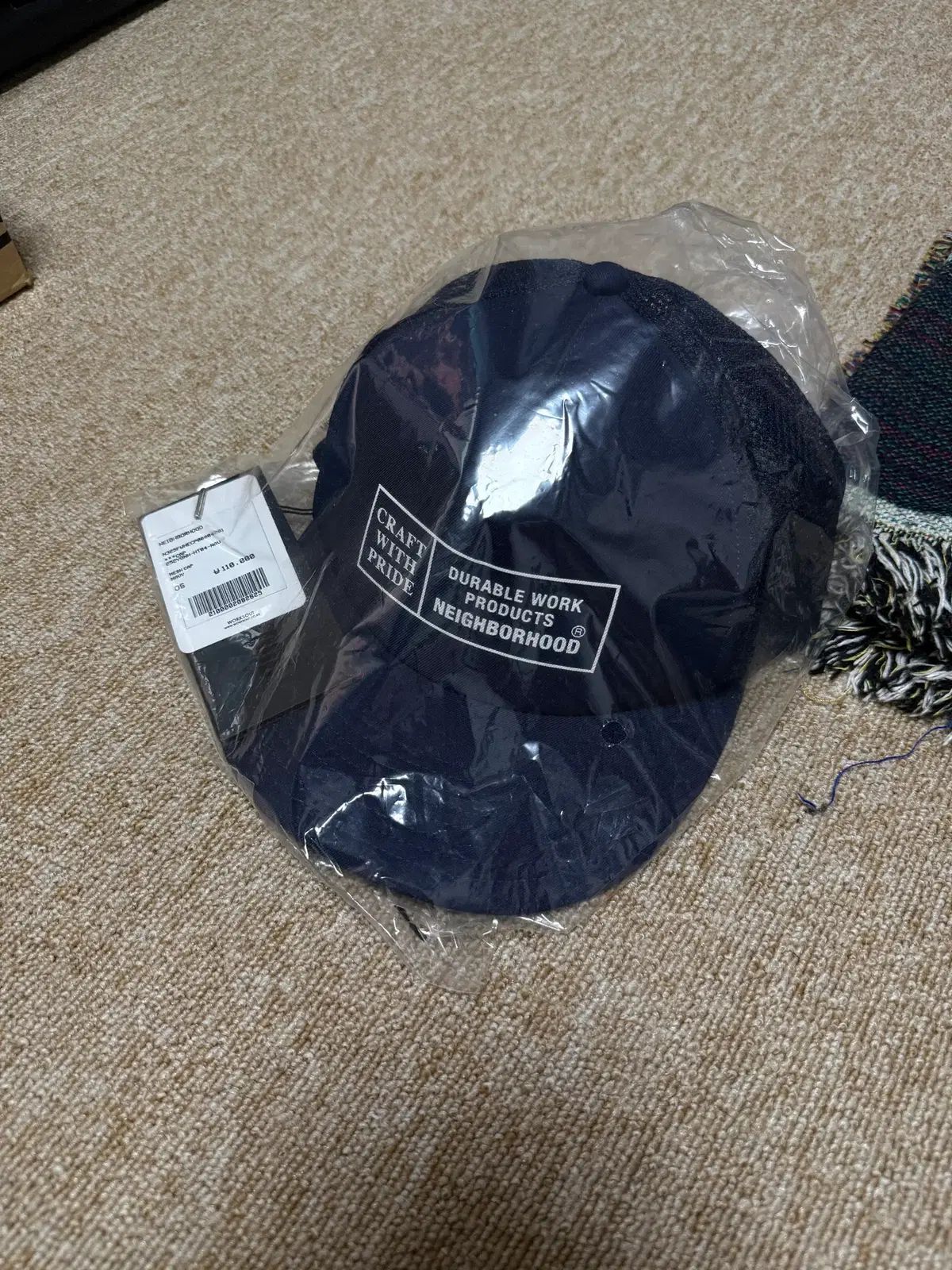 新品　NEIGHBORHOOD ネイビー トラッカーキャップ ネイバーフッド Neighborhood メッシュ トラッカーキャップ 新品