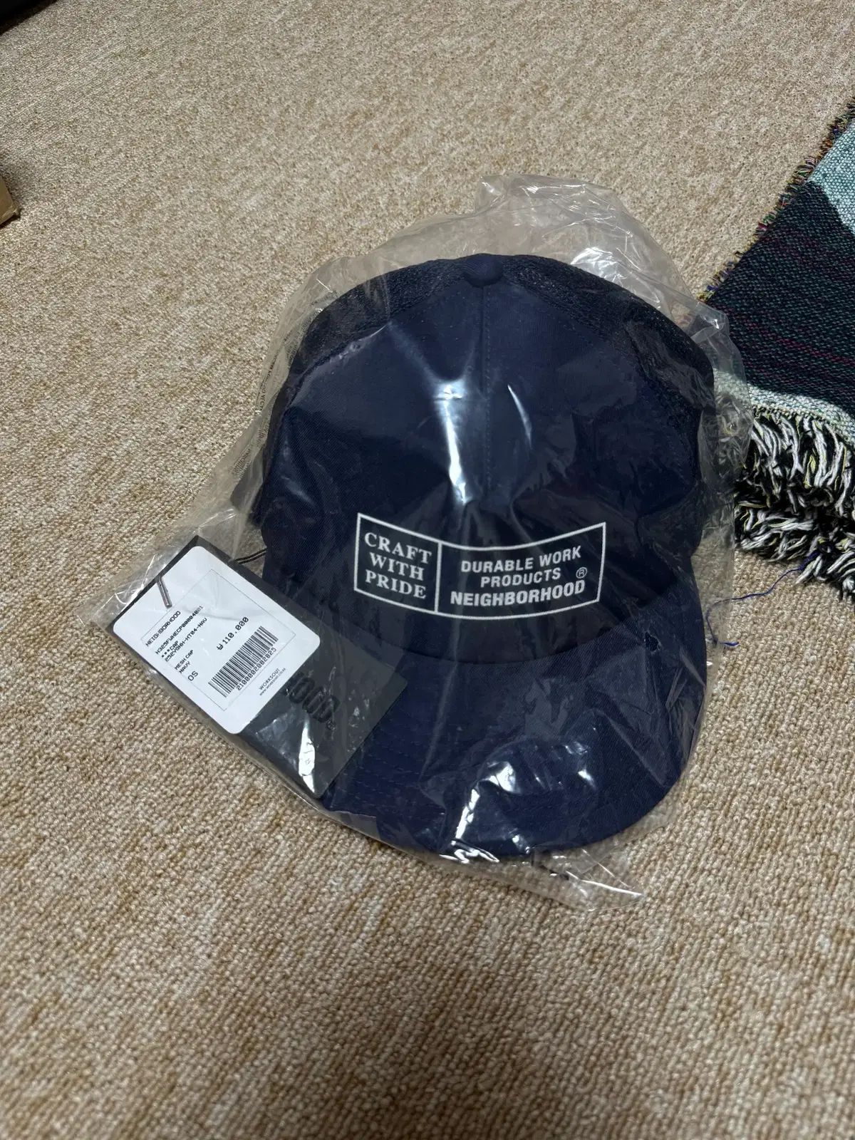 ネイバーフッド Neighborhood メッシュ トラッカーキャップ 新品