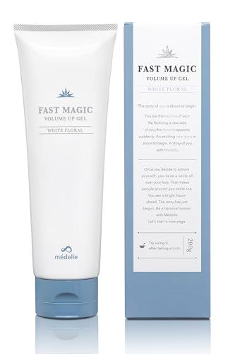 【公式】m?delle FAST MAGIC メデル ファストマジック ボリュームアップジェル バストケア クリーム ジェル アディフィリン 2％ 配合 ヒト幹細胞 日本製 200ｇ (ホワイトフローラル)/ 286db6c4