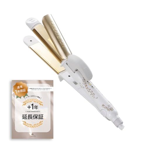 ◆公式ストア＋1年延長保証◆クレイツイオン グレイスクレバー? 32mm 2WAY カール&ストレート 海外兼用/ e020cbfb