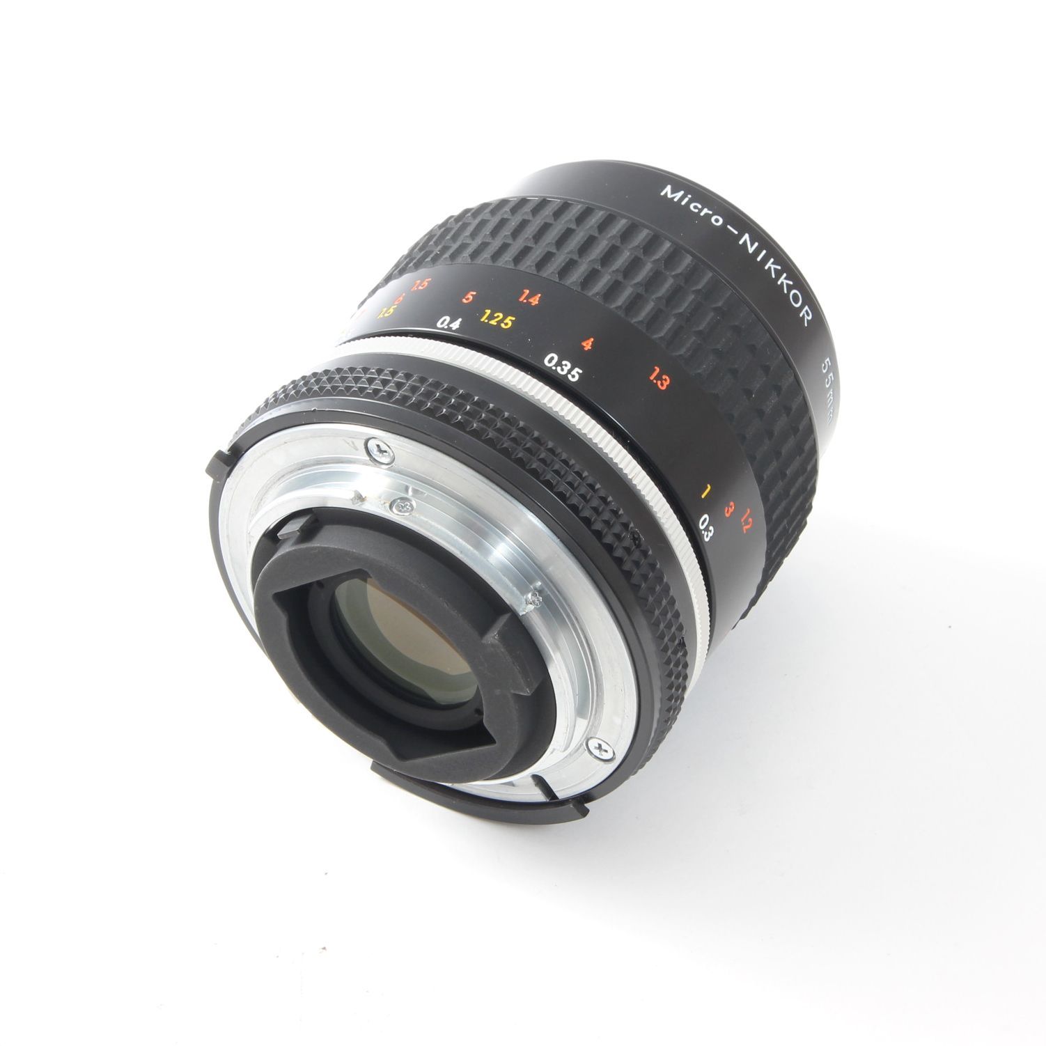 【中古】(ニコン) Nikon AI マイクロ 55/F2.8S トップカメラオンライン / 【中古】 ニコン(nikon) Ai Micro Nikkor