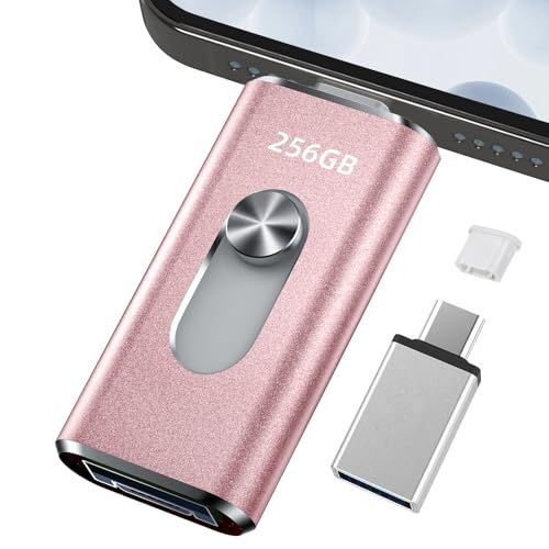 256GB usbメモリ【アプリ不要・アルバムから写真保存】４in1プッシュ型 Phone対応 スマホ携帯 高速 データ保存 バックアップ iOS/Type-C/USB/Micro USBフラッシュメモリ 外付けストレージ スライド式 容量不 95e7789f