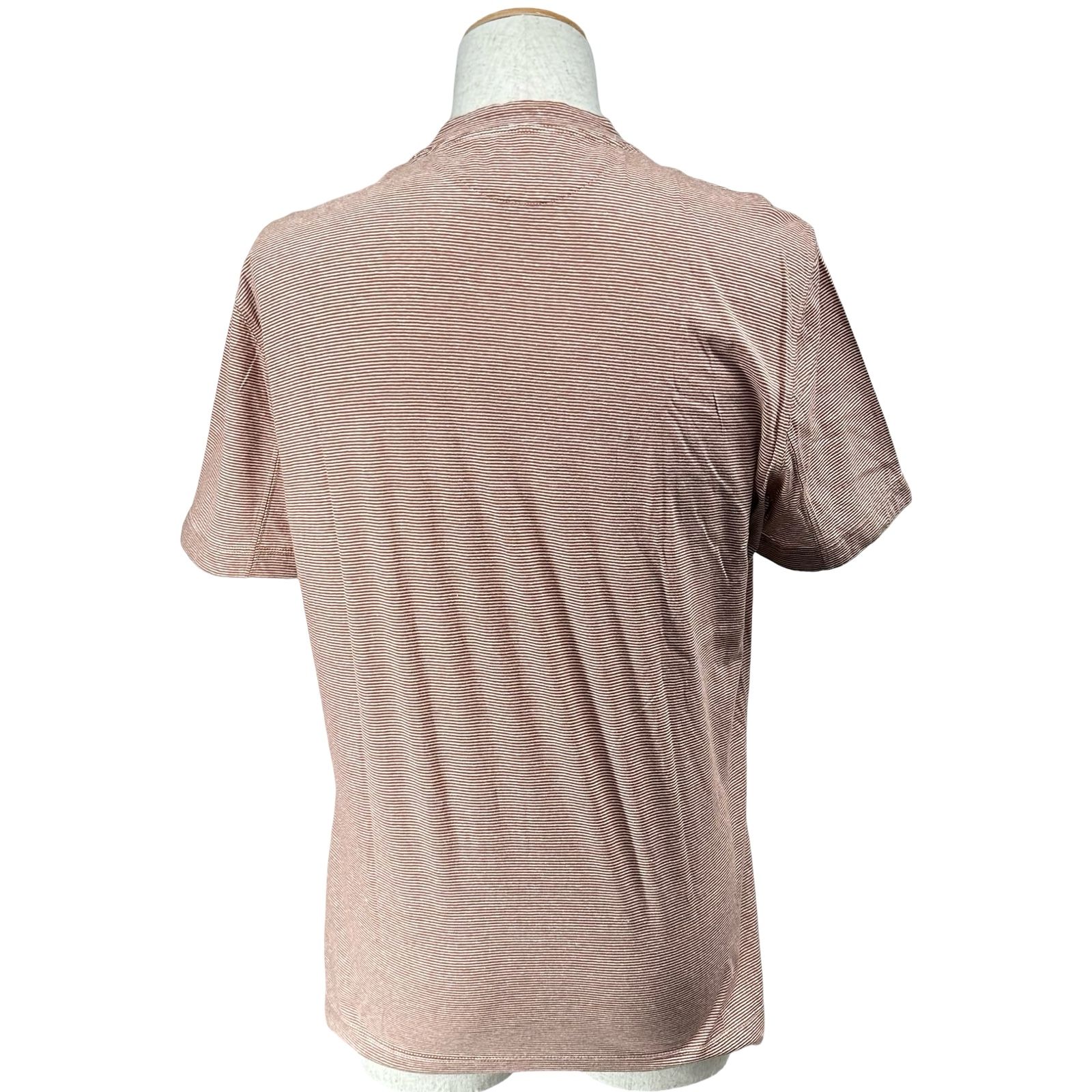 ブルネロクチネリ BRUNELLO CUCINELLI SLIM FIT 半袖Tシャツ ブラウン