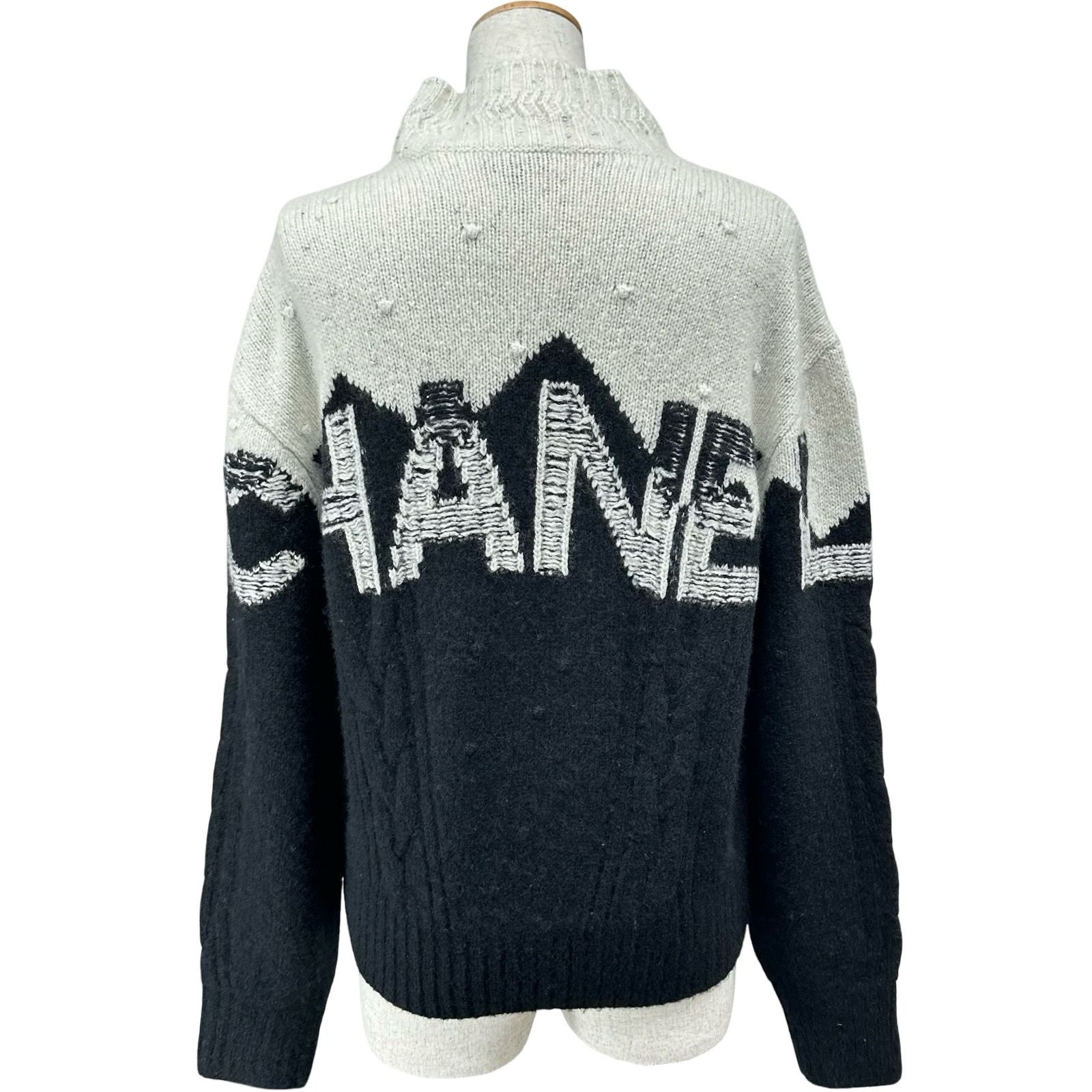 シャネル CHANEL ココネージュ COCOタートルネックニットセーター